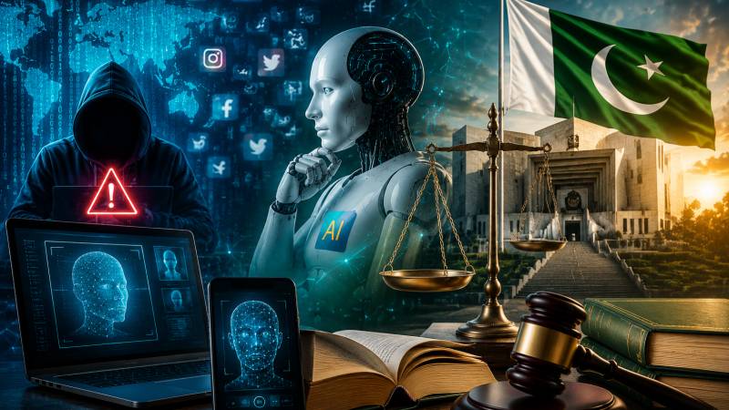 Can Laws Of Pakistan Keep Up With The Misuse Of AI?