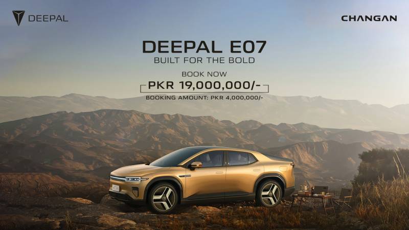 Master Changan Motors Introduces The Deepal E07 — Pakistan's First Transformer Electric Vehicle