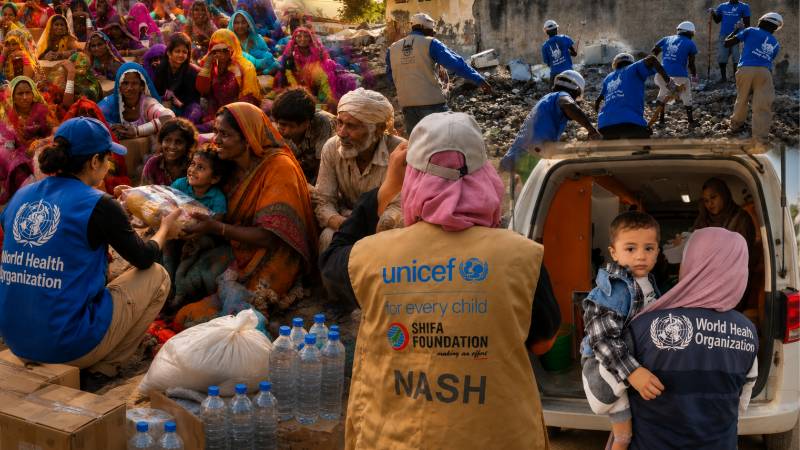 Protecting Those Who Protect Humanity: World Humanitarian Day And Pakistan’s Responsibility