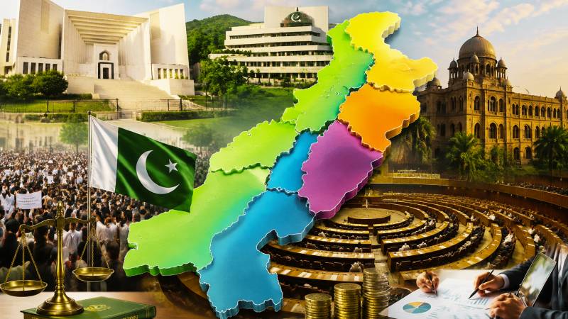 The Question Of New Provinces And Sindh: The Politics Of The Federation, Capital, And Class Interests