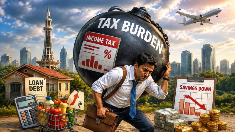 Living On The Edge: Stagnant Wages And Hyper-Taxation In Pakistan