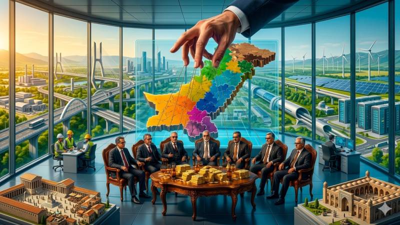 New Provinces, Old Kakistocracy