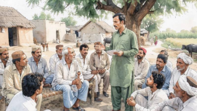 The Age Of The Full-Timer: Political Workers And The Awami Tehreek In Sindh