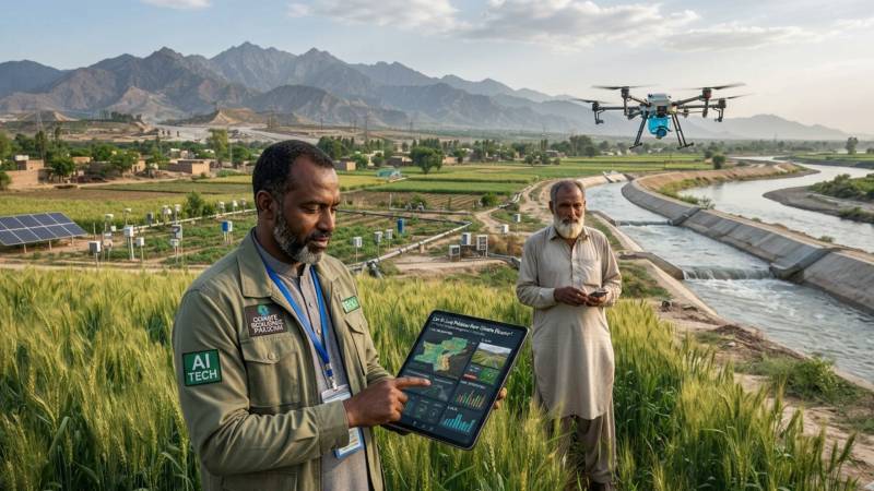 The Algorithm Before The Avalanche: Can AI Save Pakistan From Climate Disaster?