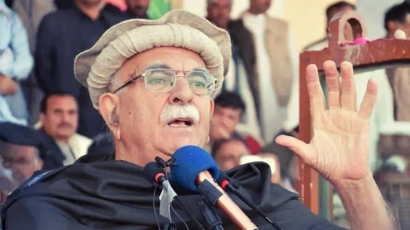 Achakzai Opens Three-Day Public Jirga In Quetta