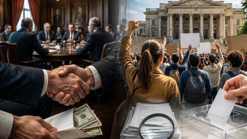How Corruption Disguises Itself