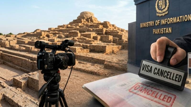 Ruins Of Opportunity: When Heritage Meets A Media Crackdown