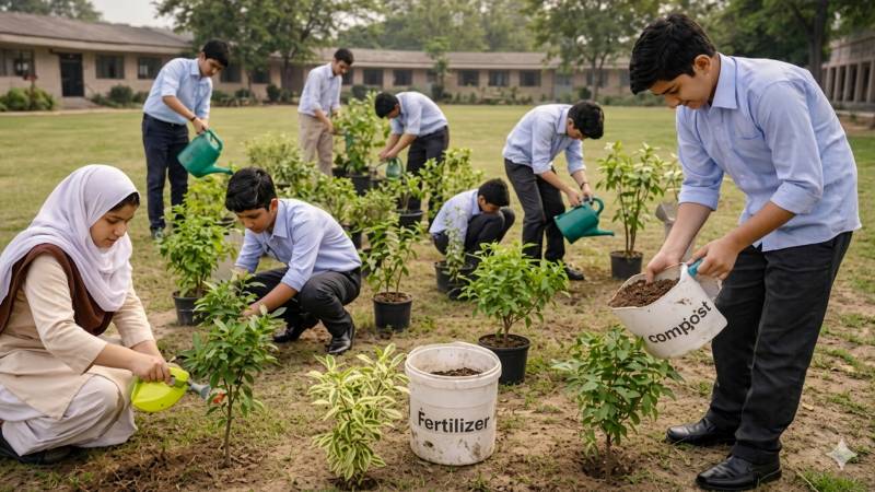When Schools Become Climate Shields