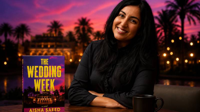 Everybody Talks, Nobody Knows: Review Of Aisha Saeed’s The Wedding Week