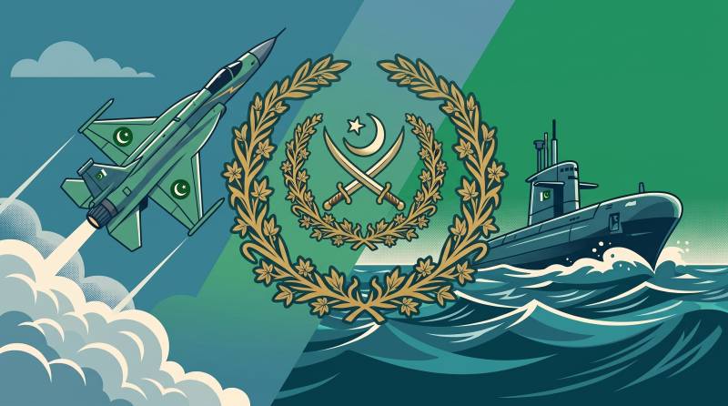 Three Fronts, Three Services, One Office