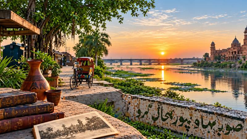 Notes From South Punjab: Bahawalpur, A River Dies Of Thirst