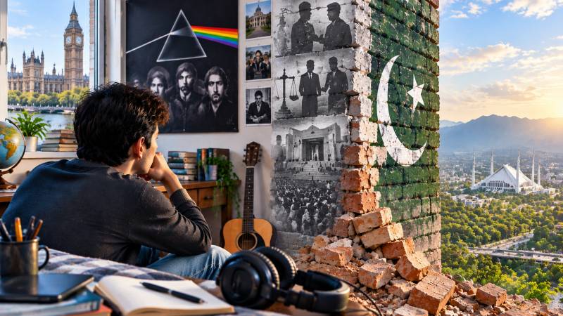 Comfortably Numb: Another Brick In Pakistan’s Wall