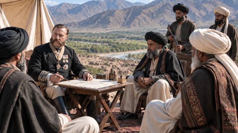 The Sandeman System And Its Influence On Balochistan's Post-Independence Policies