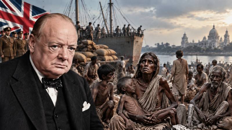 The Bengal Famine Of 1943: Churchill, Empire And The Politics Of Starvastion