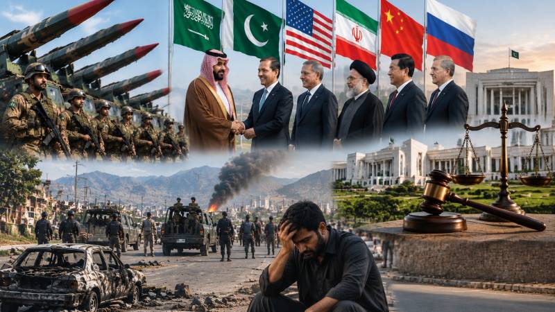 Pakistan’s Greatest Security Threat May Not Be Outside Its Borders