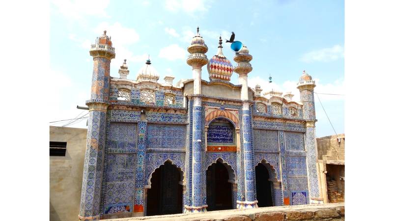 Splendour Of Darsan Wari Masjid – Bukera Sharif’s Architectural Gem