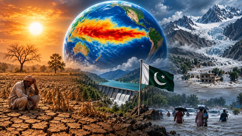 Climate Change is Strengthening El Niño: Pakistan’s Looming Crisis