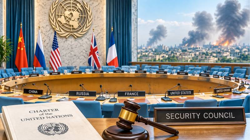 When Great Powers Act Outside The United Nations