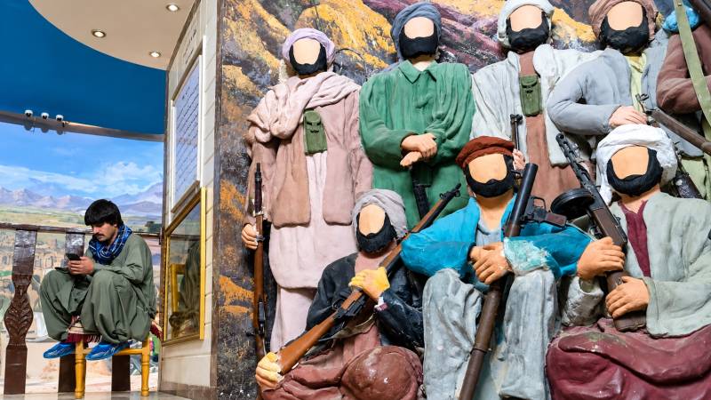 The Taliban’s ‘Museum Of Death’ And The Dilemma Of Terrorist Imagery