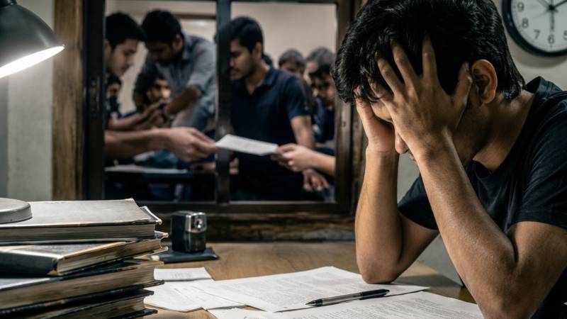 What Exam Leaks In India And Pakistan Reveal About Education