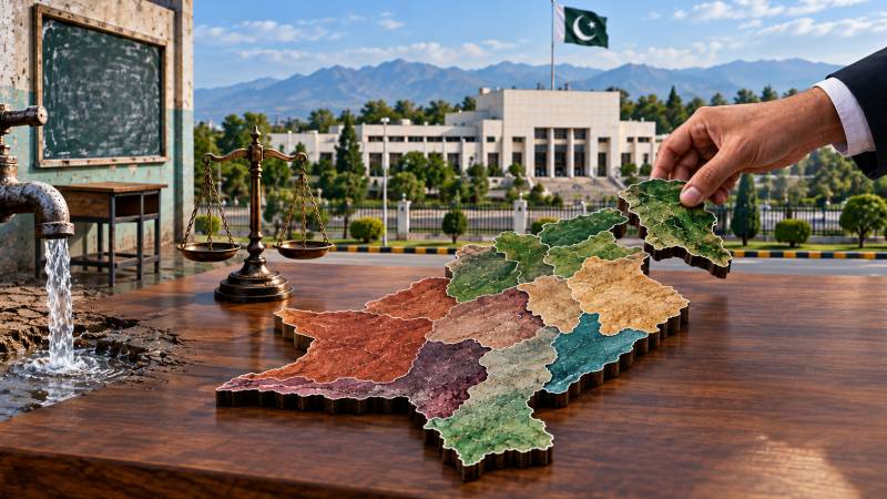 The Grammar Of Division: Why Pakistan Needs Governance, Not New Maps