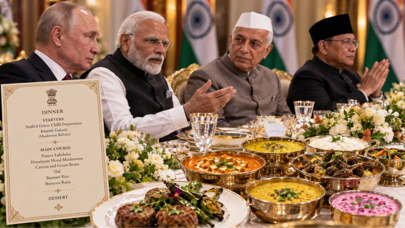 India’s Vegetarian Banquet: Food, Power And The Politics Of Hindutva