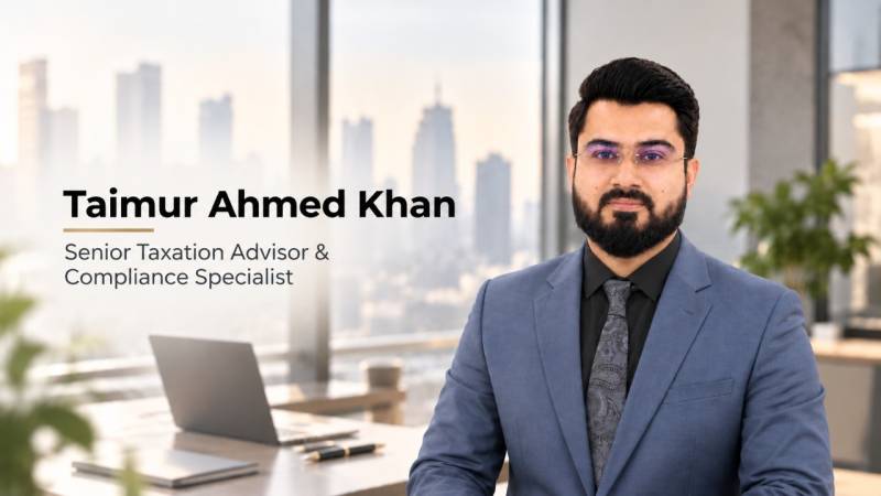 From Company Accounts To Tax Advice: Taimur Ahmed Khan’s Work With Australian Businesses
