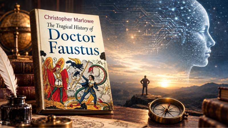 The Knowledge We Cannot Control: AI, Faustus And The Politics Of Knowing 