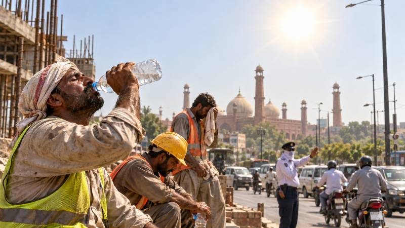 Punjab’s Heatwave Plan: Saving Lives Before The Mercury Rises