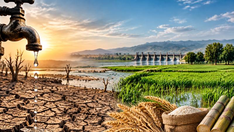 The Water-Food Paradox: Why Pakistan’s Agricultural Success Is Becoming Its Vulnerability