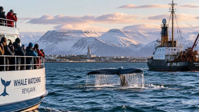 The Last Harpoon? Iceland Confronts The Future Of Commercial Whaling