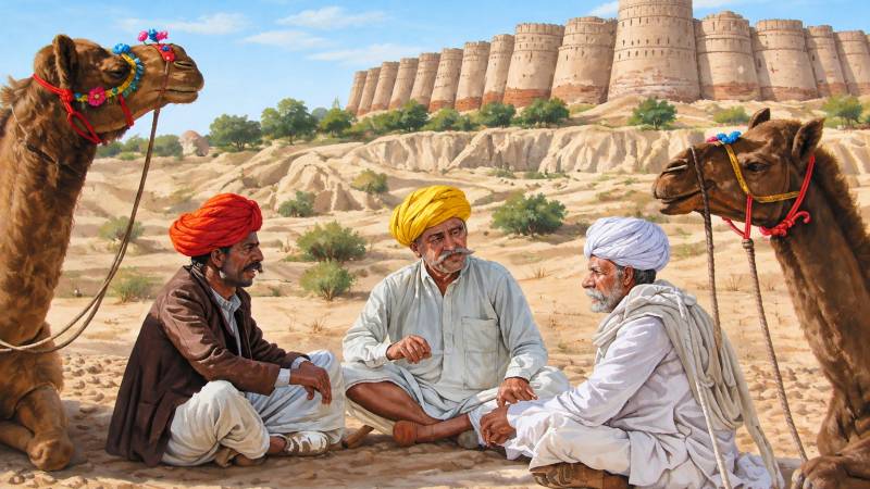 Notes From South Punjab: The Frightened Neighbours 
