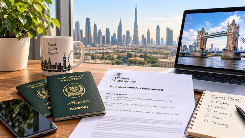 Paper Prison: The Weight Of A Pakistani Passport