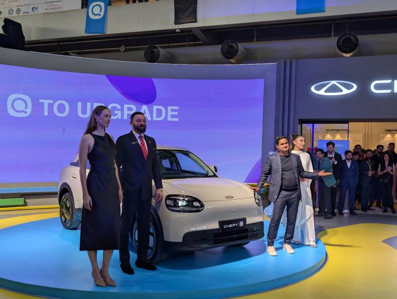 Chery Q Launches In Pakistan At Limited-Time Price Of PKR 5.554 Million