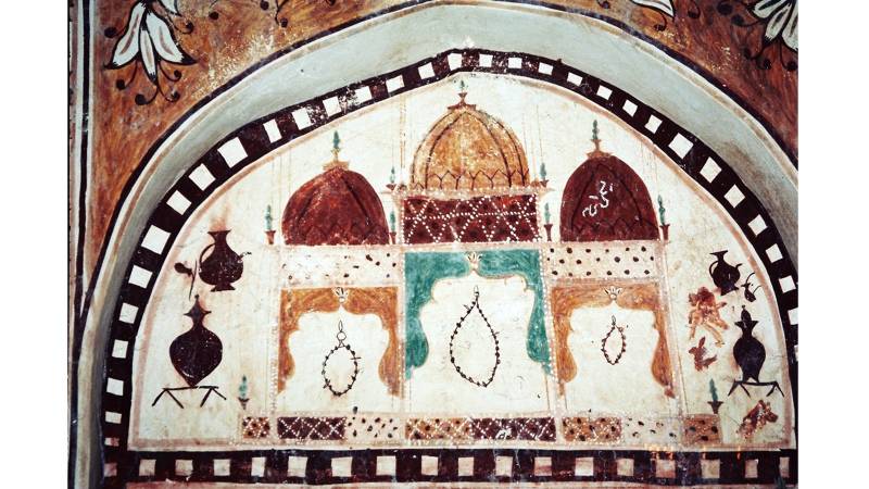 Marking The Qibla – The Art Of Mosque Depictions In Sindh’s Funerary Architecture