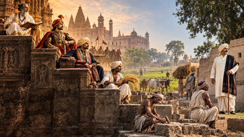 From Shudra To Kammi: The Persistent Hierarchy 