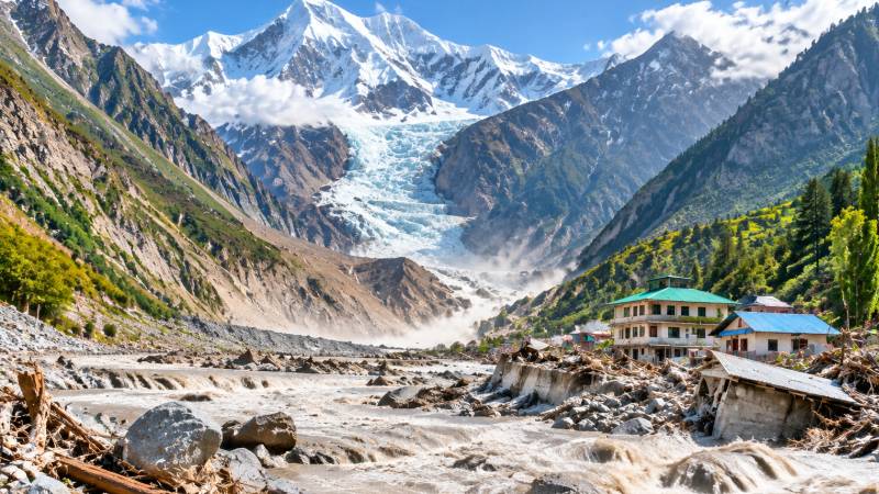 When Glaciers Move: The Limits Of Human Control In The Himalayas