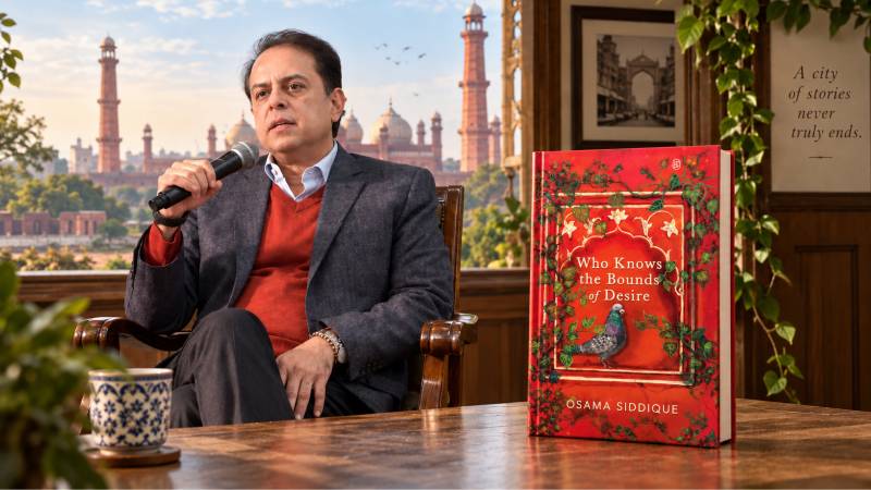 Who Knows The Bounds Of Desire: Lahore Between Wonderland And Wasteland