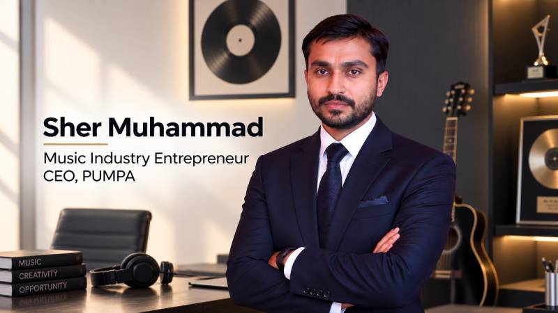 Sher Muhammad Strengthens Pakistan’s Music Ecosystem Through PUMPA Leadership And Global Industry Engagement