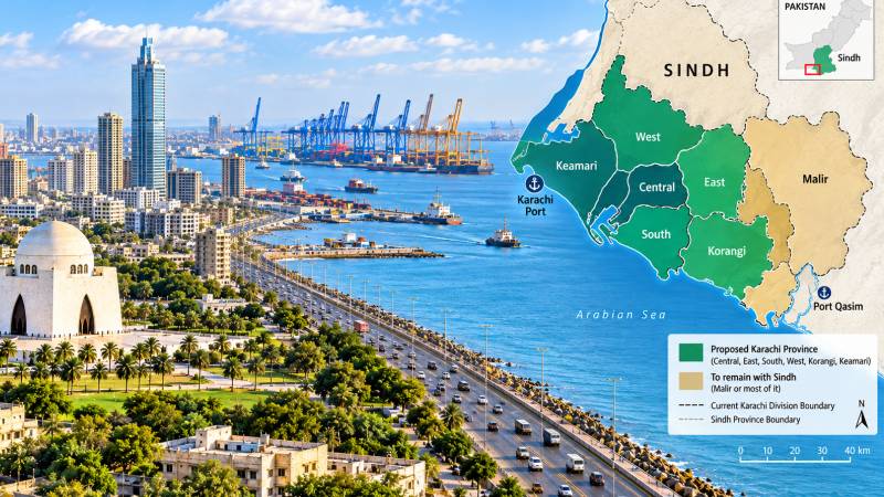 A Workable Formula For A Karachi Province