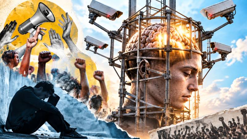 The Architecture Of Compliance: Why The Modern State Fears The Conscious Mind