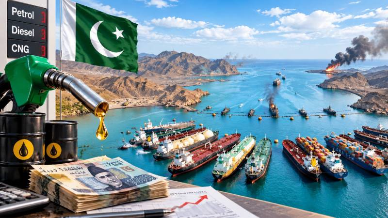 The Hormuz Noose Is Tightening, And Pakistan Is Already Gasping