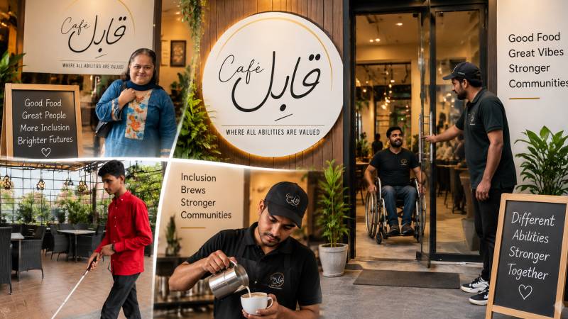 Making Hospitality Accessible At Cafe Qabil: Inclusion For Deaf And Hard-of-Hearing Customers
