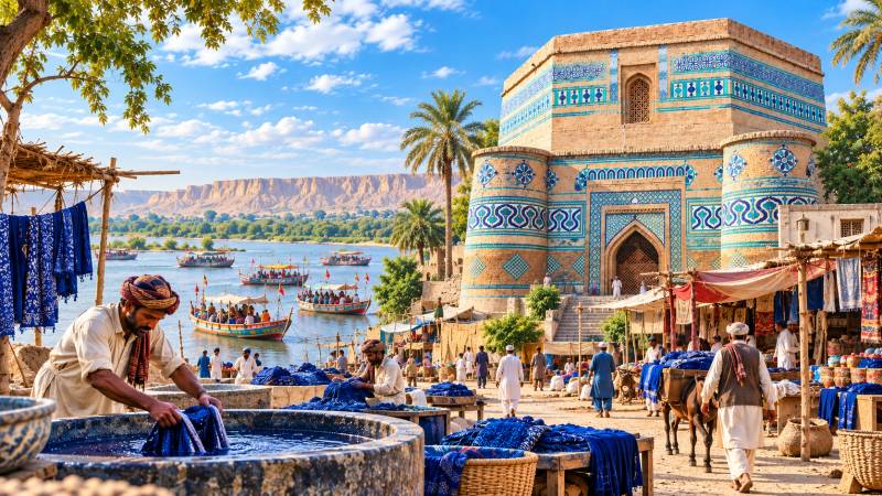 Notes From South Punjab: A Land Of Indigo