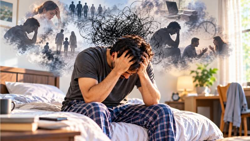 The Mental Health Pandemic: A Nation Living In Survival Mode