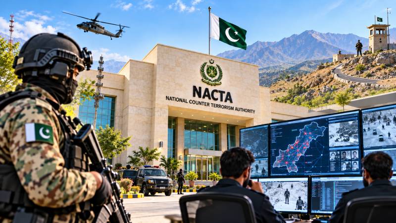 NACTA: The Missing Link In Pakistan’s Counter-Terrorism Strategy