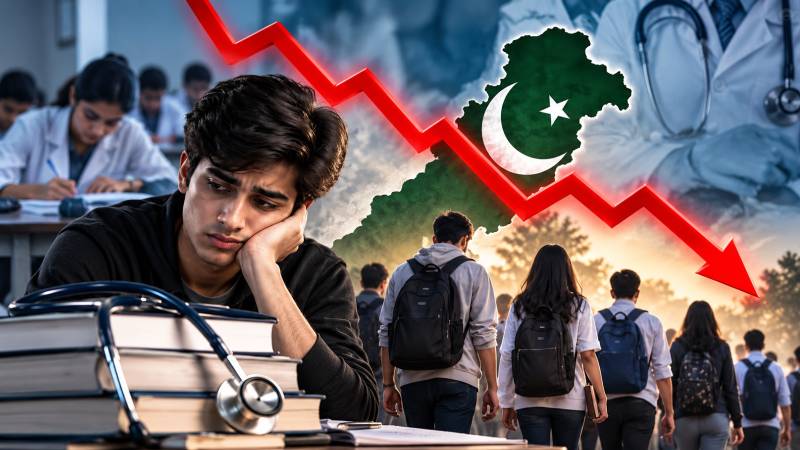 Pakistan’s Medical Dream Is Changing: The MDCAT Numbers Demand A Serious National Inquiry