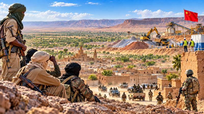 Mali's 2026 Collapse And The Limits Of China's Peace-Through-Investment Model