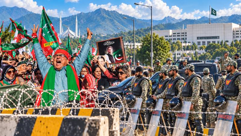 The March To Islamabad And The KP Police Autonomy