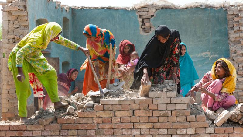 Why Pakistan’s Disaster Financing Must Put Women At Center Of Recovery